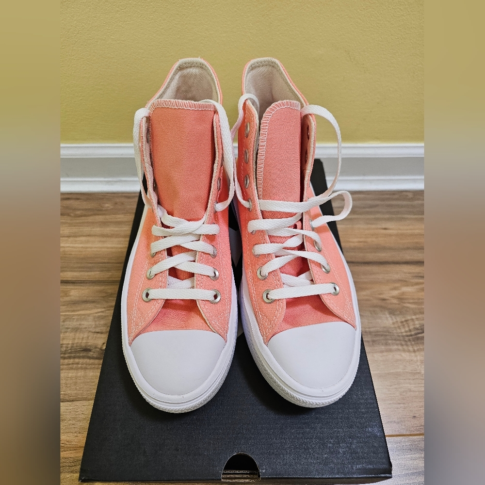 Converse, Chuck Taylor All Star Move Platform, size US 8 - Picture 2 of 10